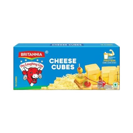 Britannia Cheese Cubes 200G Pouch