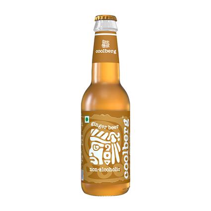 Coolberg Ginger Non Alcoholic Beer 330Ml Bottle