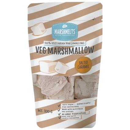 Marshmelts Gourmet Marshmallows Salted Caramel 100G