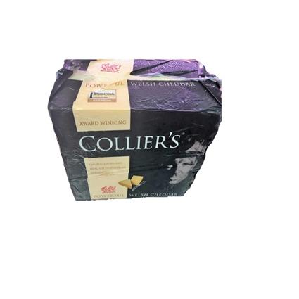 Matured Colored Cheddar - Colliers