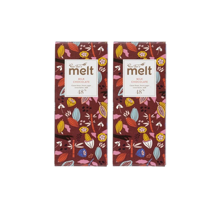 Bee Tee S Melt Milk Chocolate, 55G Box