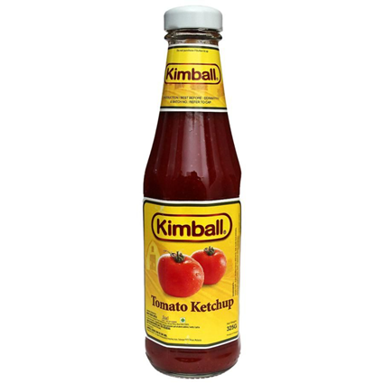 Kimball Tomato Ketchup Sweet Tangy Taste 325G Bottle
