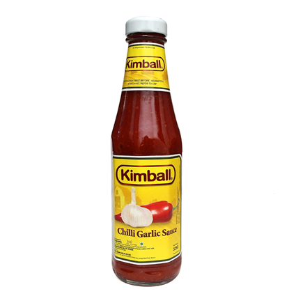 Kimball Chilli Garlic Sauce 325G Bottle
