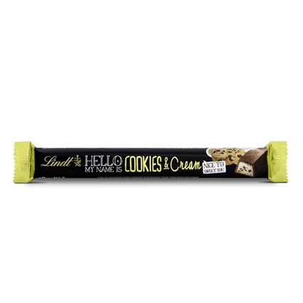 Lindt Cookies And Cream 39G Pouch