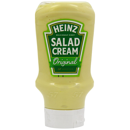 Heinz Salad Cream Original Jar, 425G Bottle