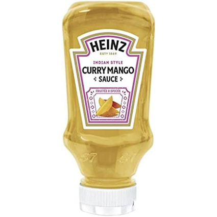 Heinz Mango Curry 225G Bottle