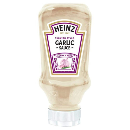 Heinz Garlic Sauce 250G Bottle