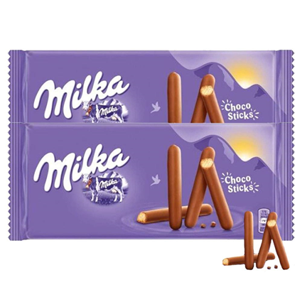 Milka Choco Sticks 112G Pouch