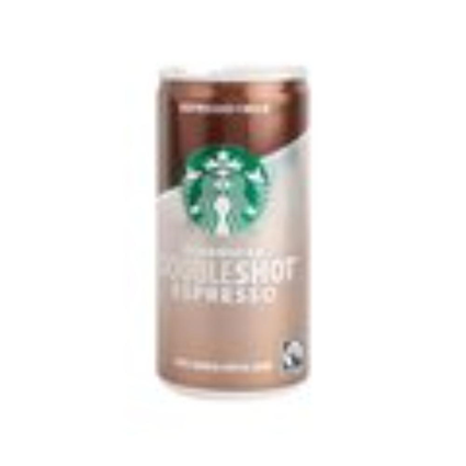 Starbucks Doubleshot Espresso Milk Cold Coffee, 200Ml Can