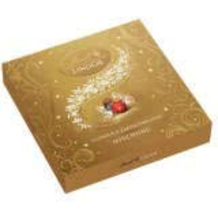 Lindt Lindor Assorted Square Gift Box 187G Box