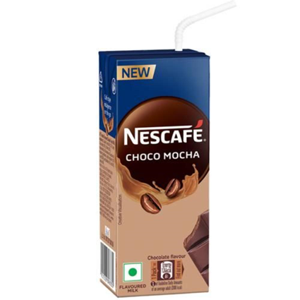 Nescafe Ready To Drink Mochaccino 180Ml Tetra Pack