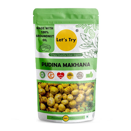 Let S Try Makhana 90G Pouch