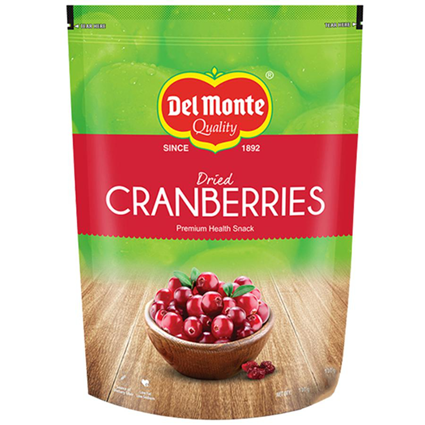 Del Monte Dried Cranberries 130G Pouch