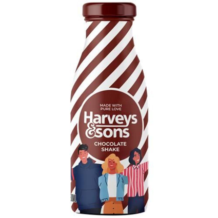 Hareys & Sons Chocolate Shake, 280Ml Bottle