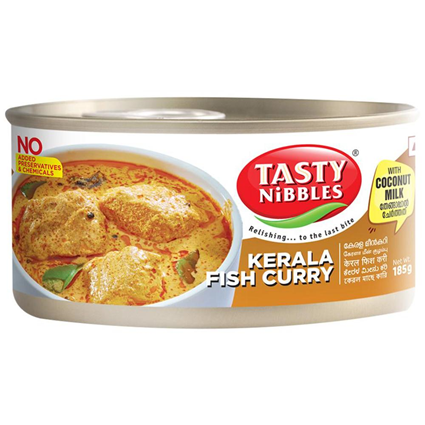 Tasty Nibbles Kerala Fish Curry With Coconut Milk, 185G Tin