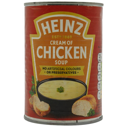 Heinz Cream Of Chicken Soup, 400G Tin