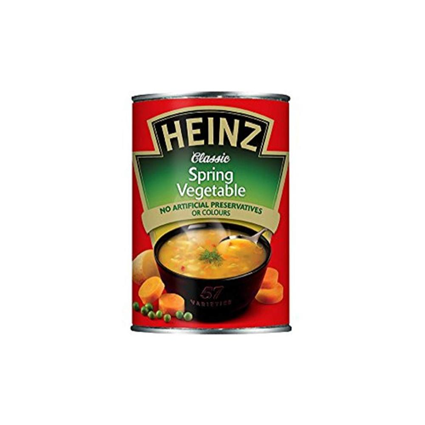 Heinz Vegetable Soup, 400G Tin