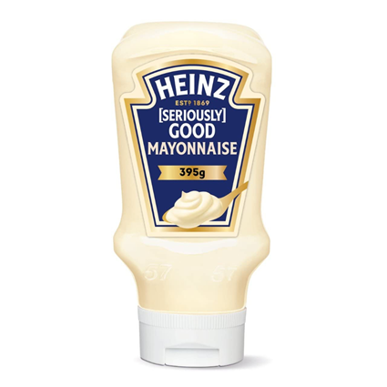 Heinz Seriously Good Mayonnaise, 395G Bottle