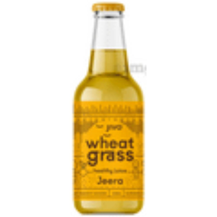 Jivo Healthy Wheetgrass Jeera Juice 200Ml Bottle