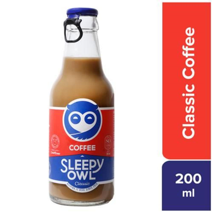 Sleepyowl Cold Coffee 200Ml Bottle