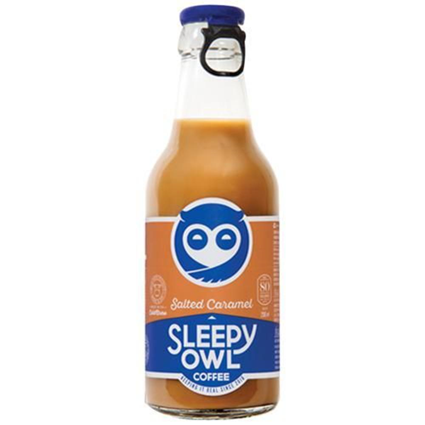 Sleepyowl Caramel Cold Coffee 200Ml Bottle