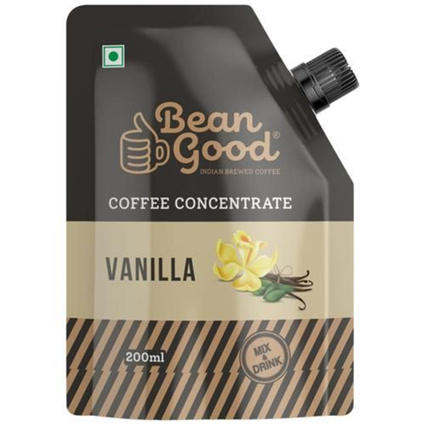 Bean Good Vanilla Coffee, 200Ml Pocket