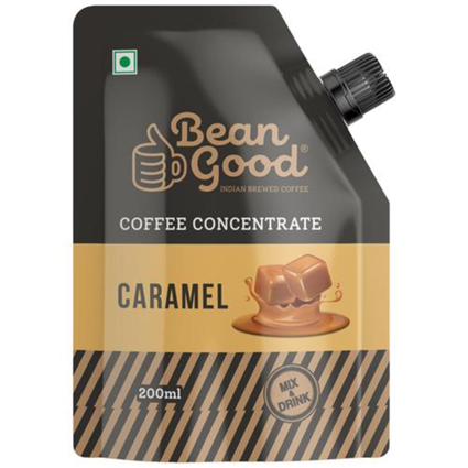 Bean Good Caramel Coffee 200Ml Packet