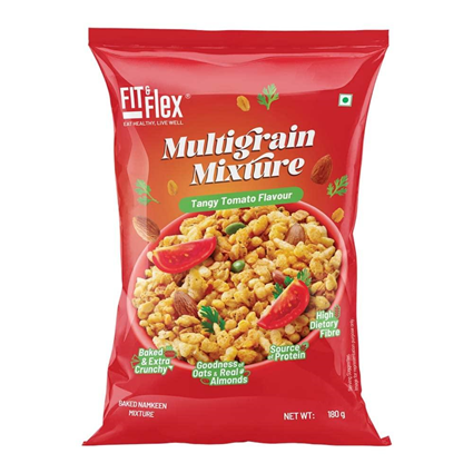 Fit & Flex Multigrain Mixture Tomato 180G Pouch