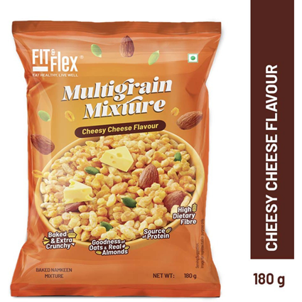 Fit & Flex Mix Multigrain Cheese 180G Pouch
