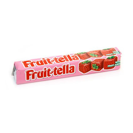 Perfetti Fruit Tella Strawberry 36G Pouch
