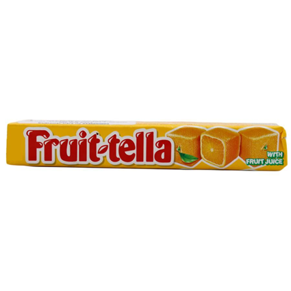 Perfetti Fruit Tella Orange Flavour 36G Packet