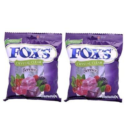 Nestle Foxs Crystal Clear Berries 90G Pouch