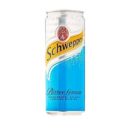 Schweppes Bitter Lemon 320Ml Can