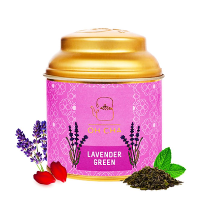 Oh Cha Lavender Green Tea