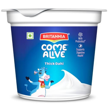 Britannia Come Alive Dahi 400G Cup