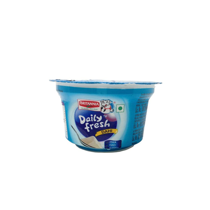 Britannia Dahi - Daily Fresh, 150G Cup