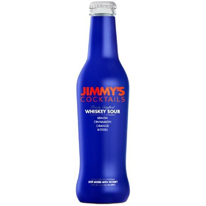 Jimmys Cocktails Cherry Sour Mixer 250Ml Bottle