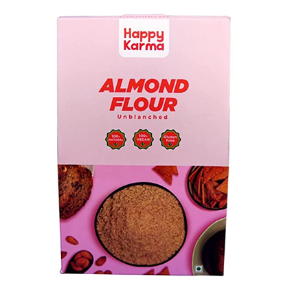 Happy Karma Almond Flour, 350G Box
