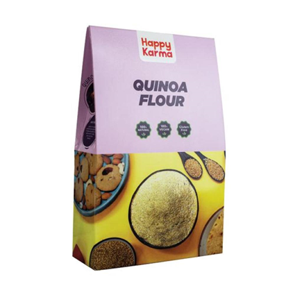 Happy Karma Quinoa Flour 650G Box