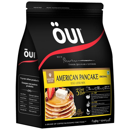 Oui American Pancake Mix 1Kg Pouch
