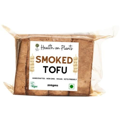 Health On Plants Smoked Tofu, 200G Packet