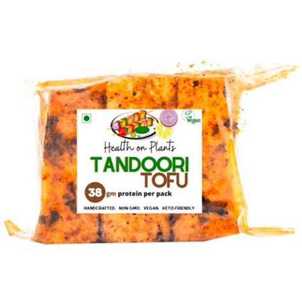 Health On Plants Tandoori Tofu, 200G Packet
