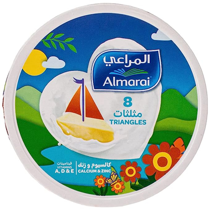 Al Marai Triangle Cheese 120G Packet