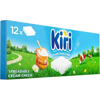 Kiri Cheese Cubes 216G