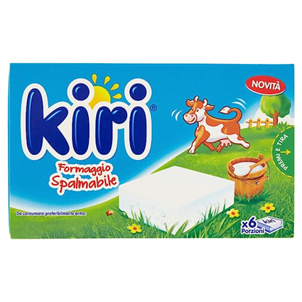 Kiri Greek Style Cheese 6 Cubes 100G Pouch