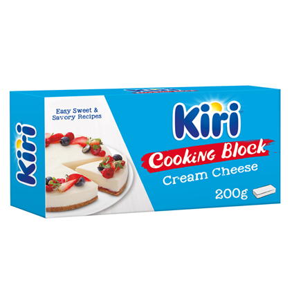 Kiri Cooking Block Cheese 200G Pouch