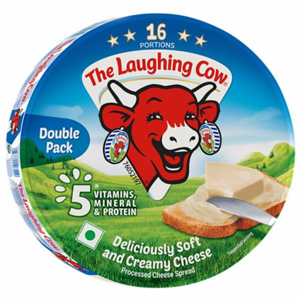 The Laughing Cow Processed Cheese Spread 240G Pouch