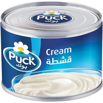 Puck Sterelized Strawberry Cream 160G Tin