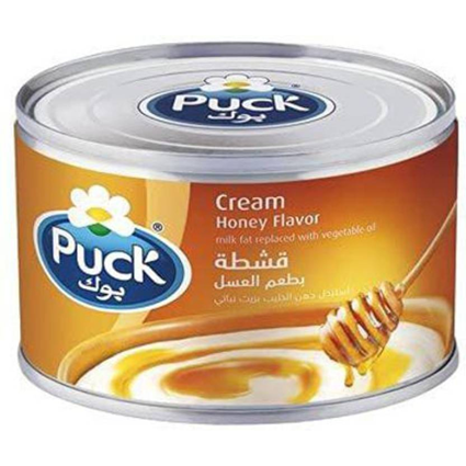 Puck Sterelized Honey Cream 160G Tin