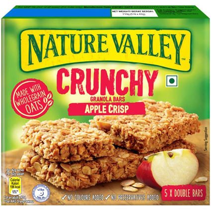 Nature Valley Apple Crunchy 210G Box